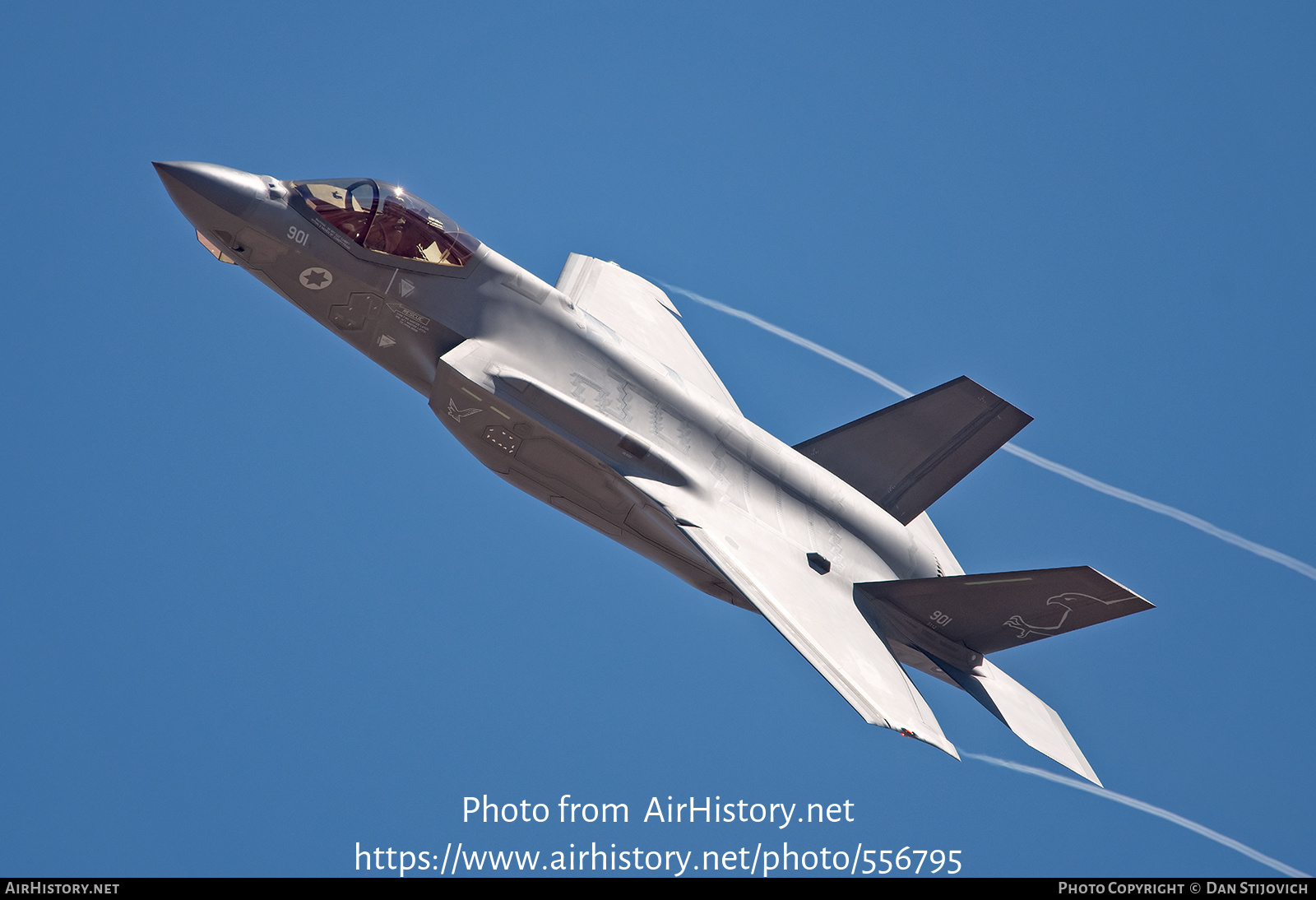 Aircraft Photo of 901 | Lockheed Martin F-35I Adir | Israel - Air Force | AirHistory.net #556795