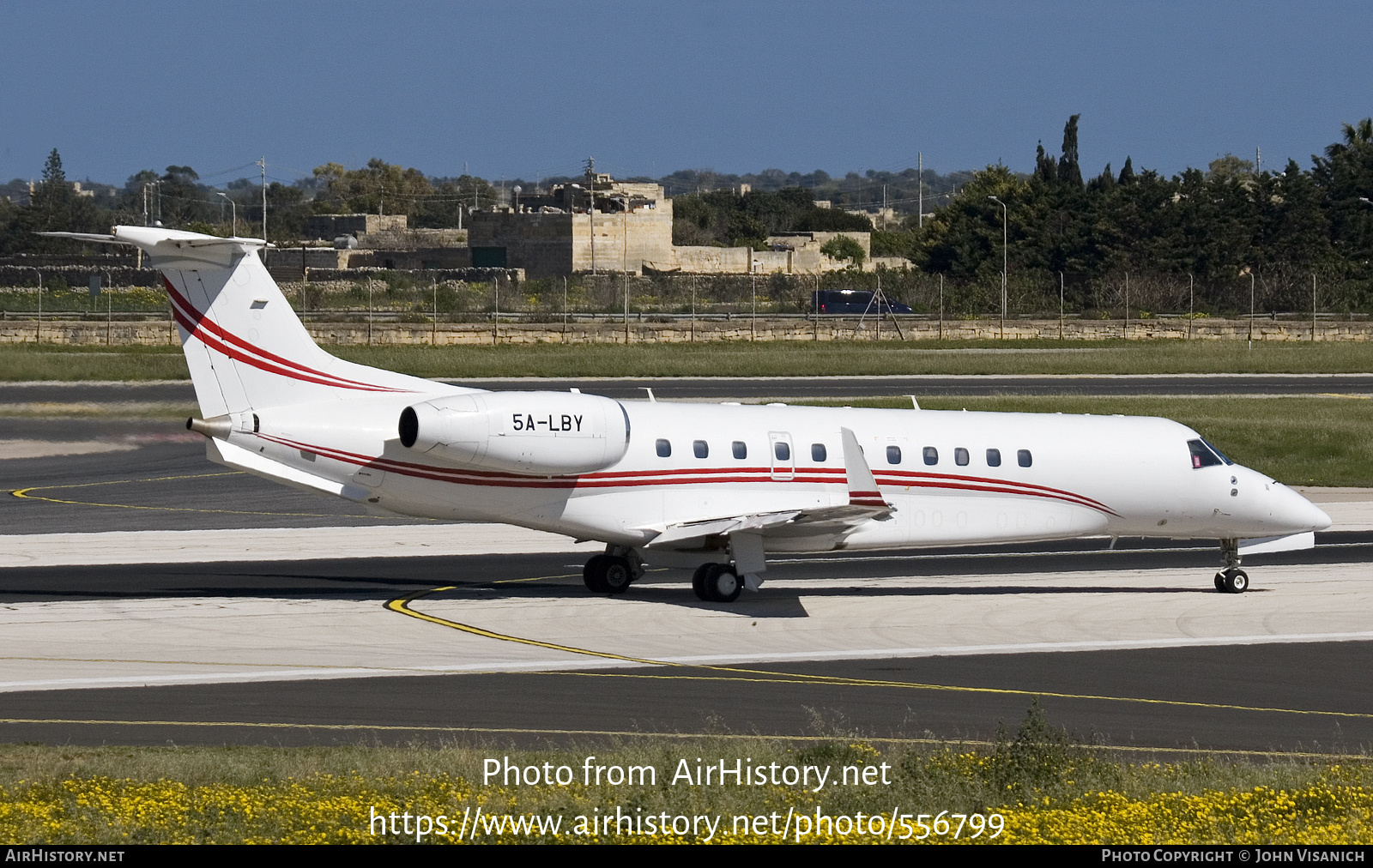 Aircraft Photo of 5A-LBY | Embraer Legacy 600 (EMB-135BJ) | AirHistory.net #556799