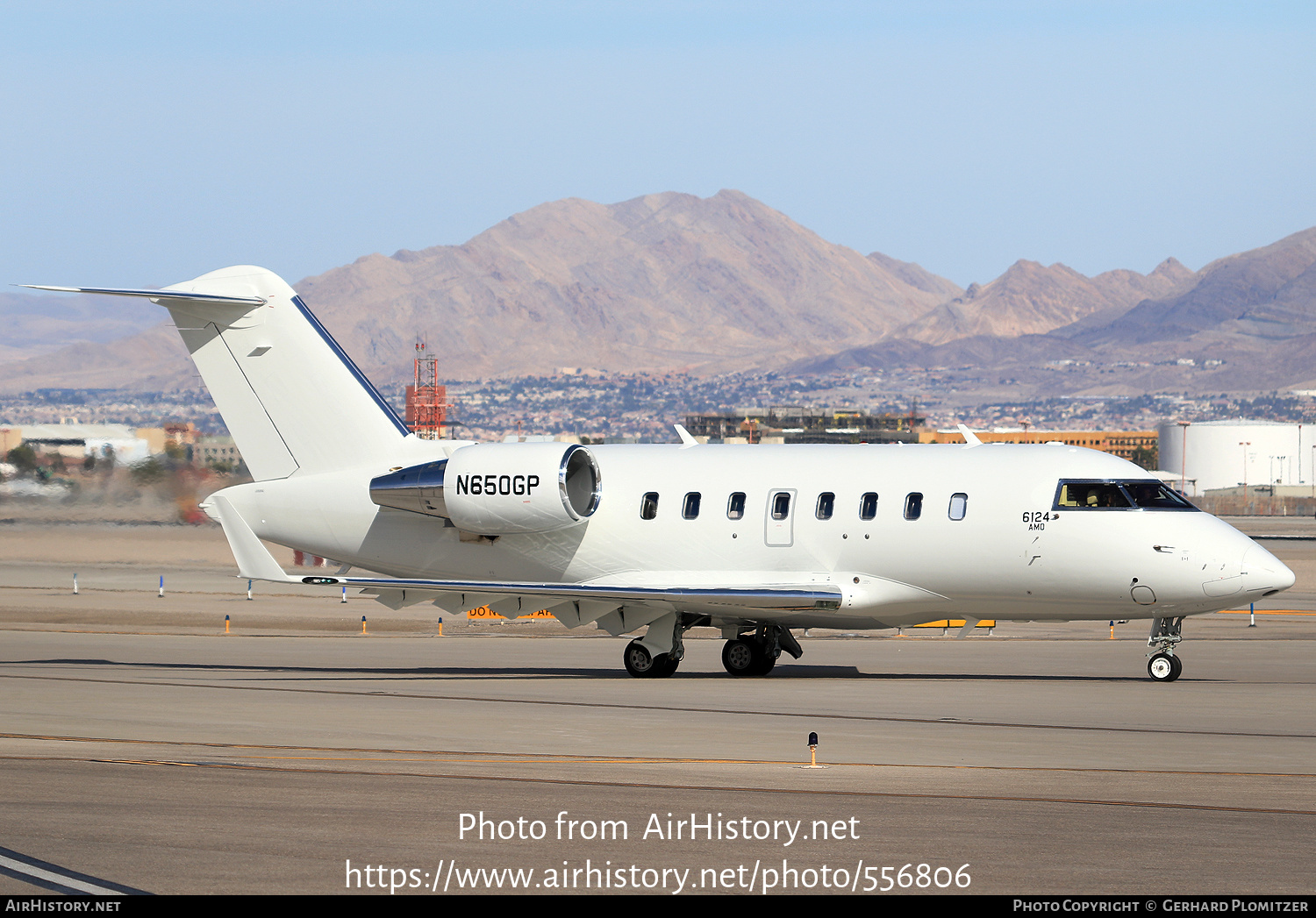 Aircraft Photo of N650GP | Bombardier Challenger 650 (CL-600-2B16) | AirHistory.net #556806