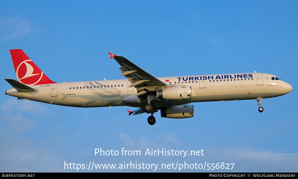 Aircraft Photo of TC-JRM | Airbus A321-231 | Turkish Airlines ...