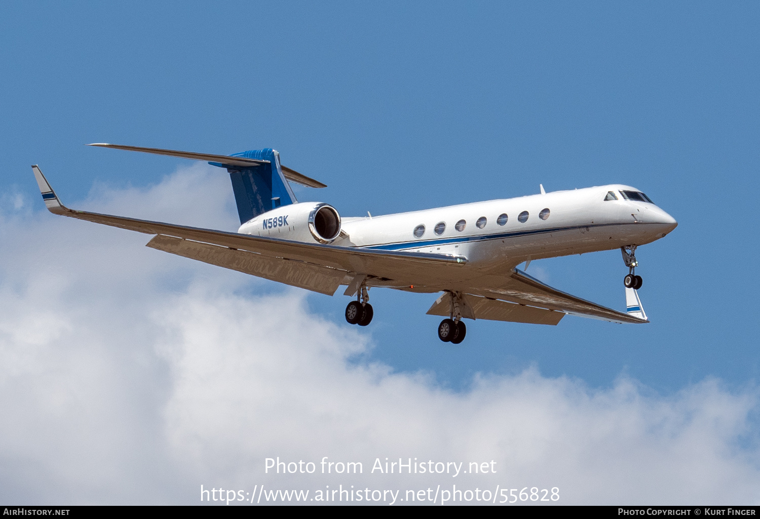 Aircraft Photo of N589K | Gulfstream Aerospace G-V-SP Gulfstream G550 | AirHistory.net #556828