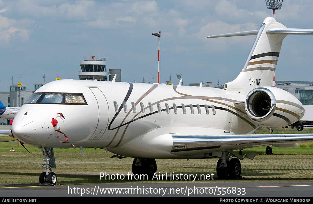 Aircraft Photo of OH-TNF | Bombardier Global Express XRS (BD-700-1A10) | AirHistory.net #556833