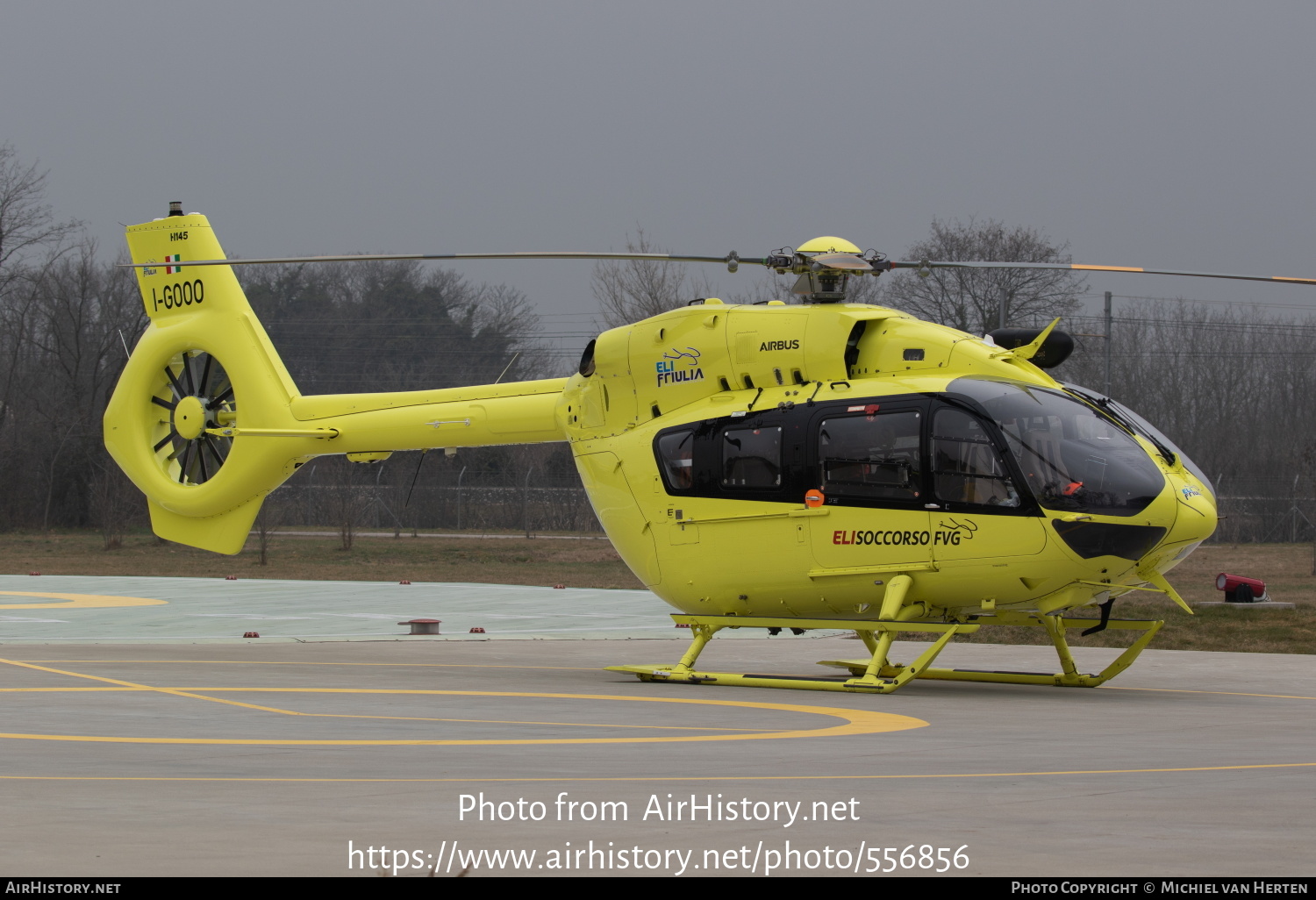 Aircraft Photo of I-GOOO | Airbus Helicopters H-145 (BK-117D-2) | EliFriulia | AirHistory.net #556856