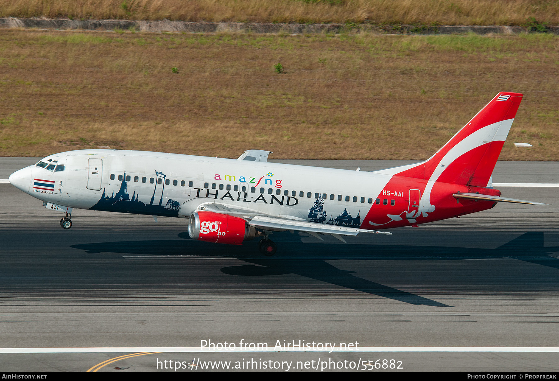 Aircraft Photo of HS-AAI | Boeing 737-301 | AirAsia | AirHistory.net #556882