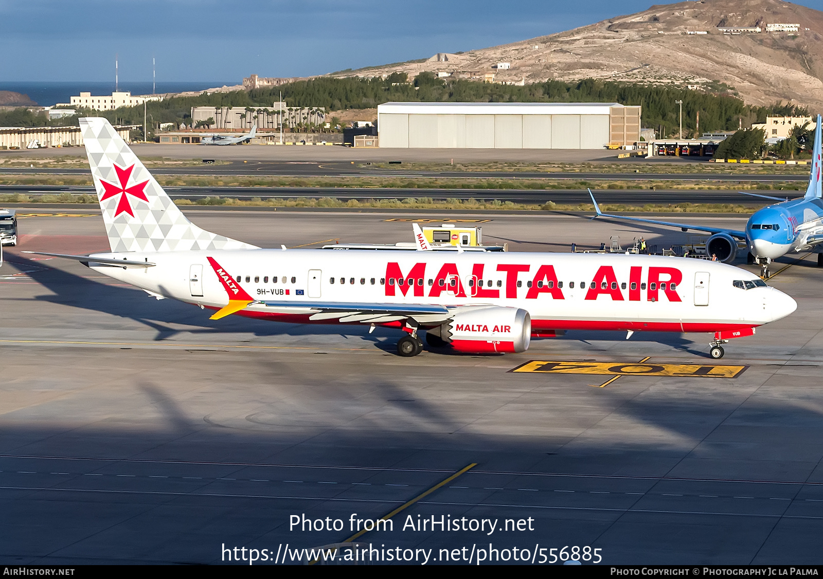 Aircraft Photo of 9H-VUB | Boeing 737-8200 Max 200 | Malta Air | AirHistory.net #556885