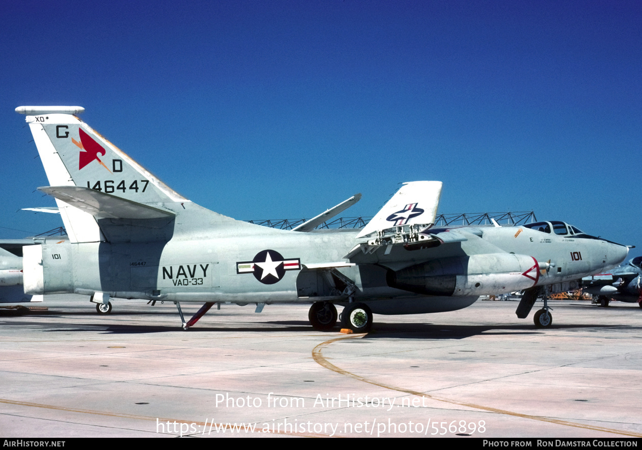 Aircraft Photo Of 146447 | Douglas ERA-3B Skywarrior | USA - Navy ...