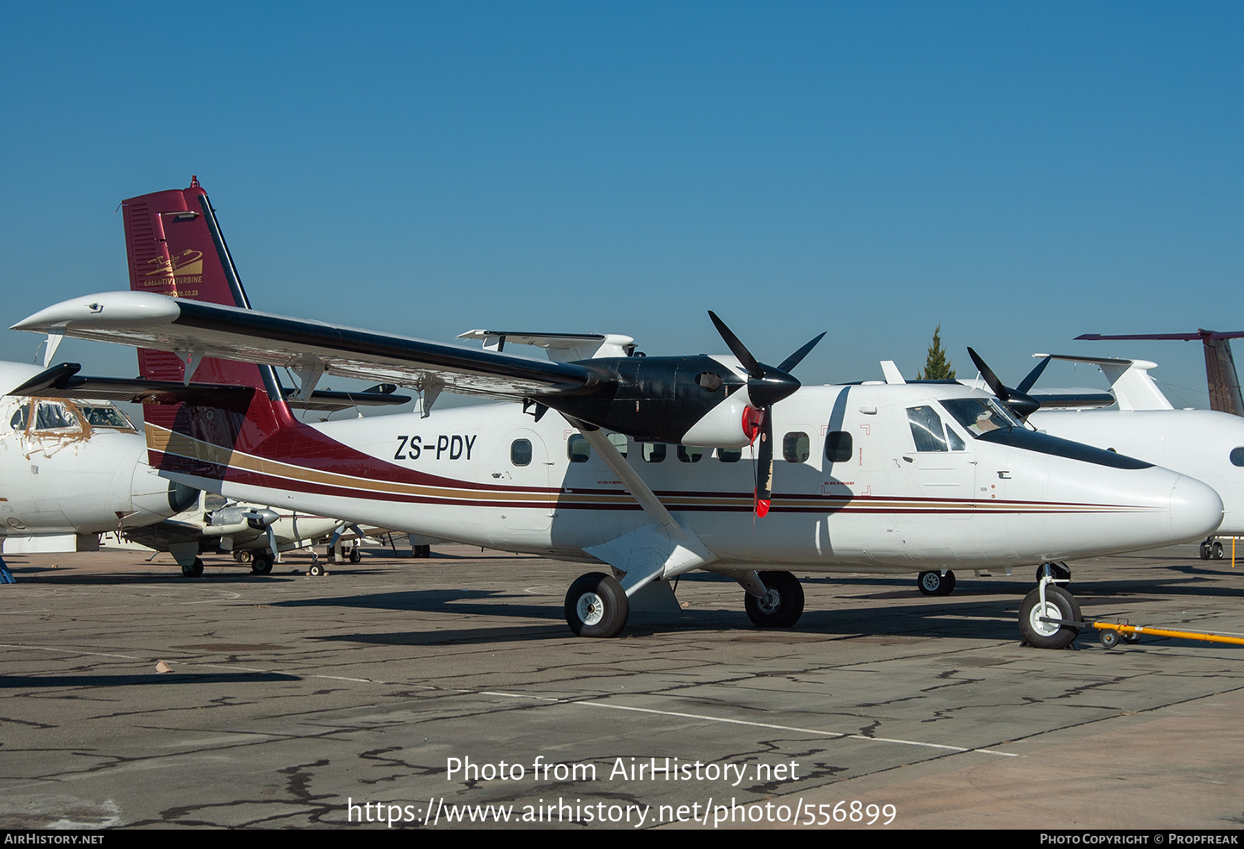 Aircraft Photo of ZS-PDY | De Havilland Canada DHC-6-200 Twin Otter | Executive Turbine Aviation | AirHistory.net #556899