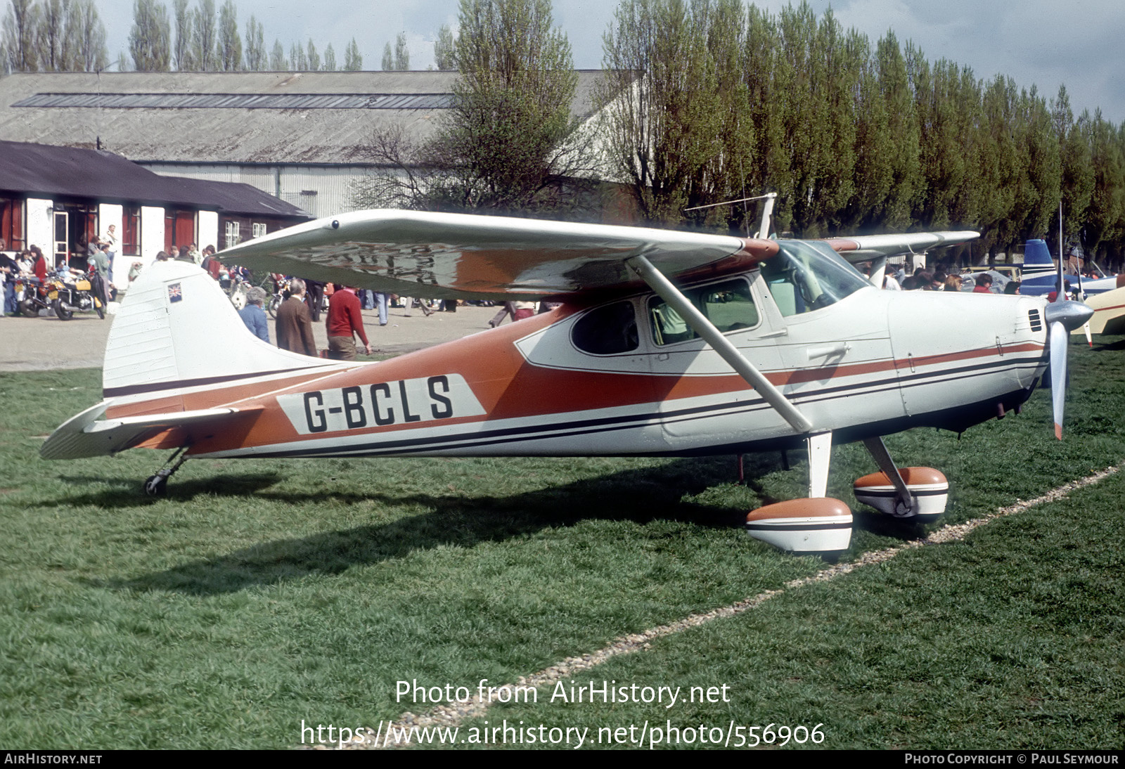 Aircraft Photo of G-BCLS | Cessna 170B | AirHistory.net #556906