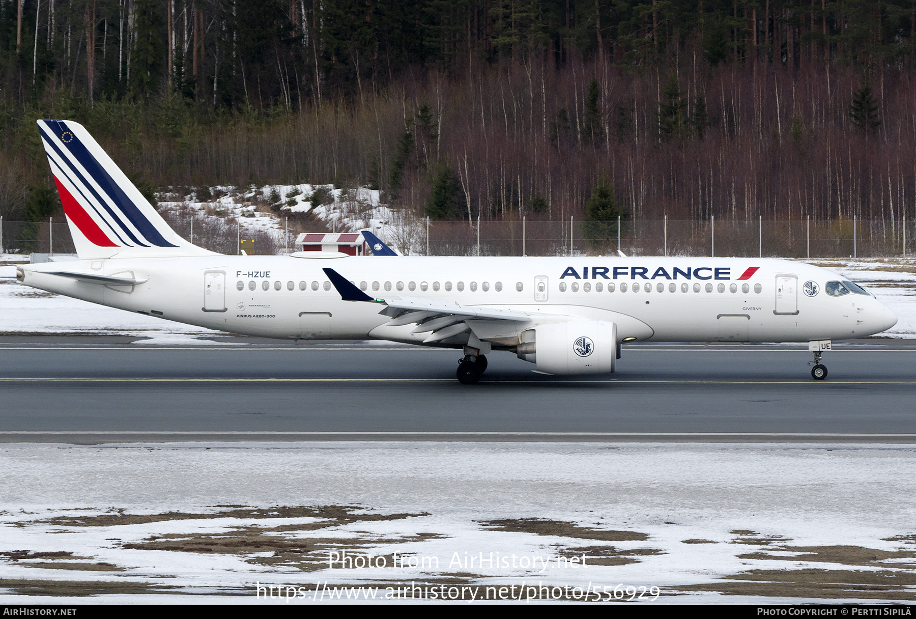 Aircraft Photo of F-HZUE | Airbus A220-371 (BD-500-1A11) | Air France | AirHistory.net #556929