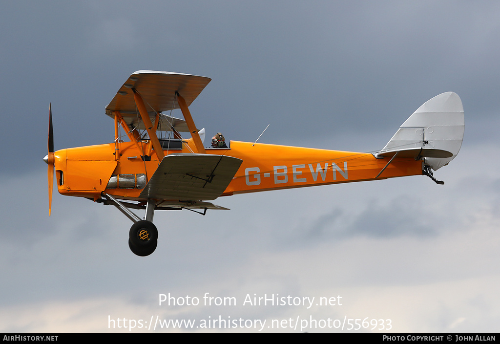 Aircraft Photo of G-BEWN | De Havilland D.H. 82A Tiger Moth | AirHistory.net #556933