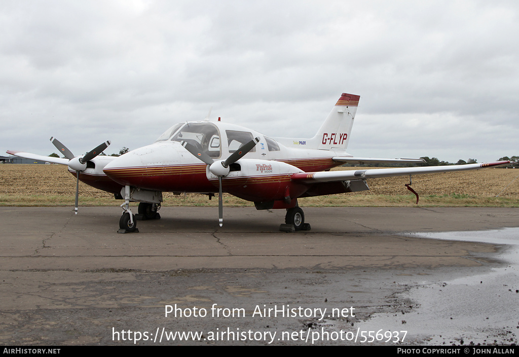 Aircraft Photo Of G-FLYP | Beagle B.206S Series 2 | AirHistory.net #556937