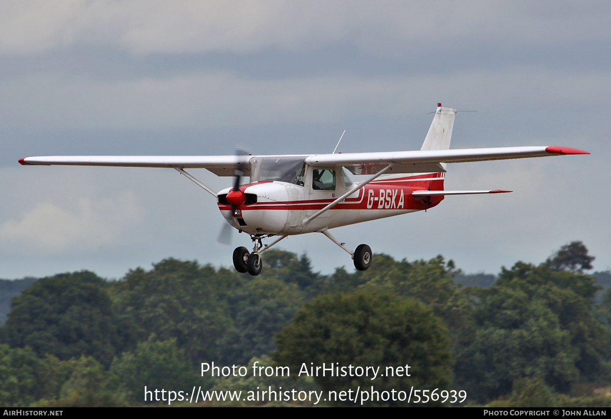 Aircraft Photo of G-BSKA | Cessna 150M | AirHistory.net #556939