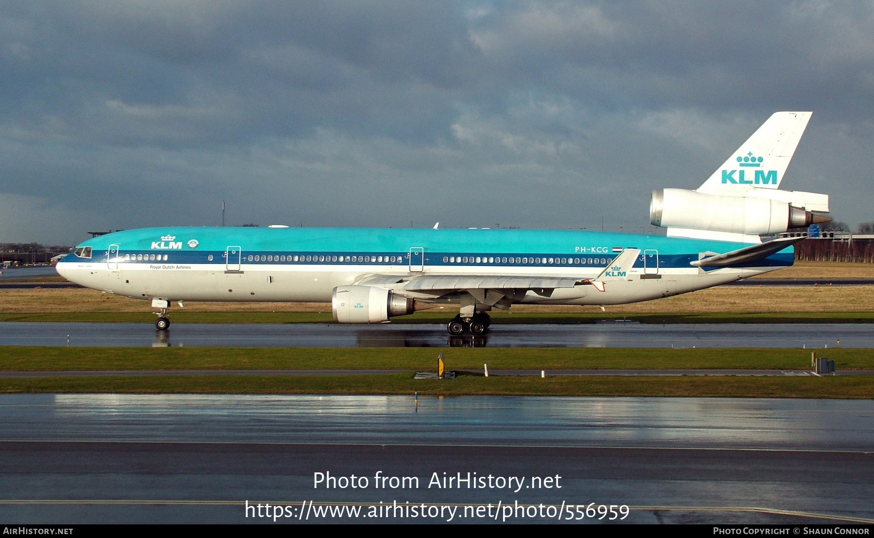 Aircraft Photo of PH-KCG | McDonnell Douglas MD-11 | KLM - Royal Dutch Airlines | AirHistory.net #556959