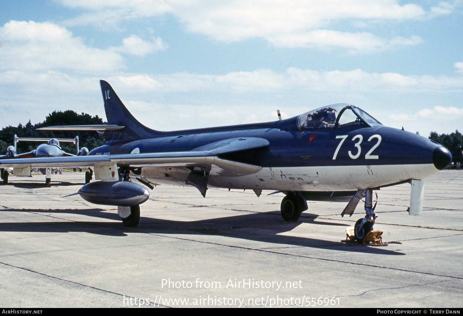 Aircraft Photo of WV256 | Hawker Hunter GA11 | UK - Navy | AirHistory.net #556961