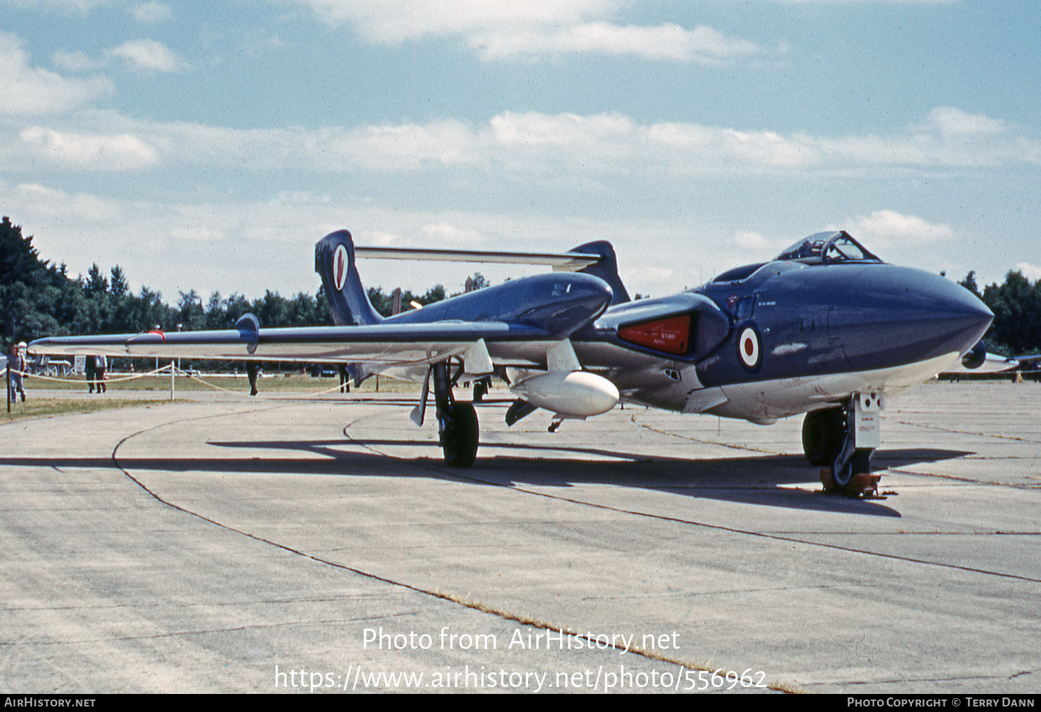 Aircraft Photo of XJ572 | De Havilland D.H. 110 Sea Vixen FAW2 | UK - Navy | AirHistory.net #556962