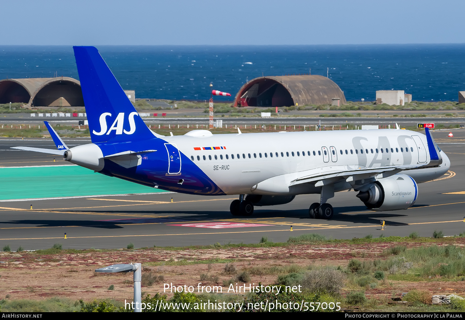 Aircraft Photo of SE-RUC | Airbus A320-251N | Scandinavian Airlines - SAS | AirHistory.net #557005