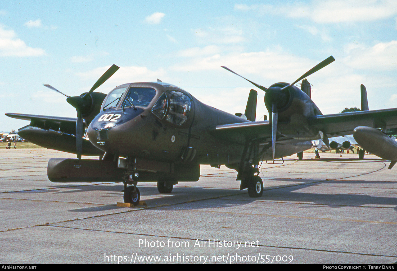 Aircraft Photo of 69-17002 / 17002 | Grumman OV-1D Mohawk | USA - Army | AirHistory.net #557009