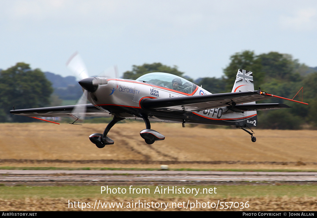 Aircraft Photo of G-OFFO | Extra EA-300L | The Blades | AirHistory.net #557036