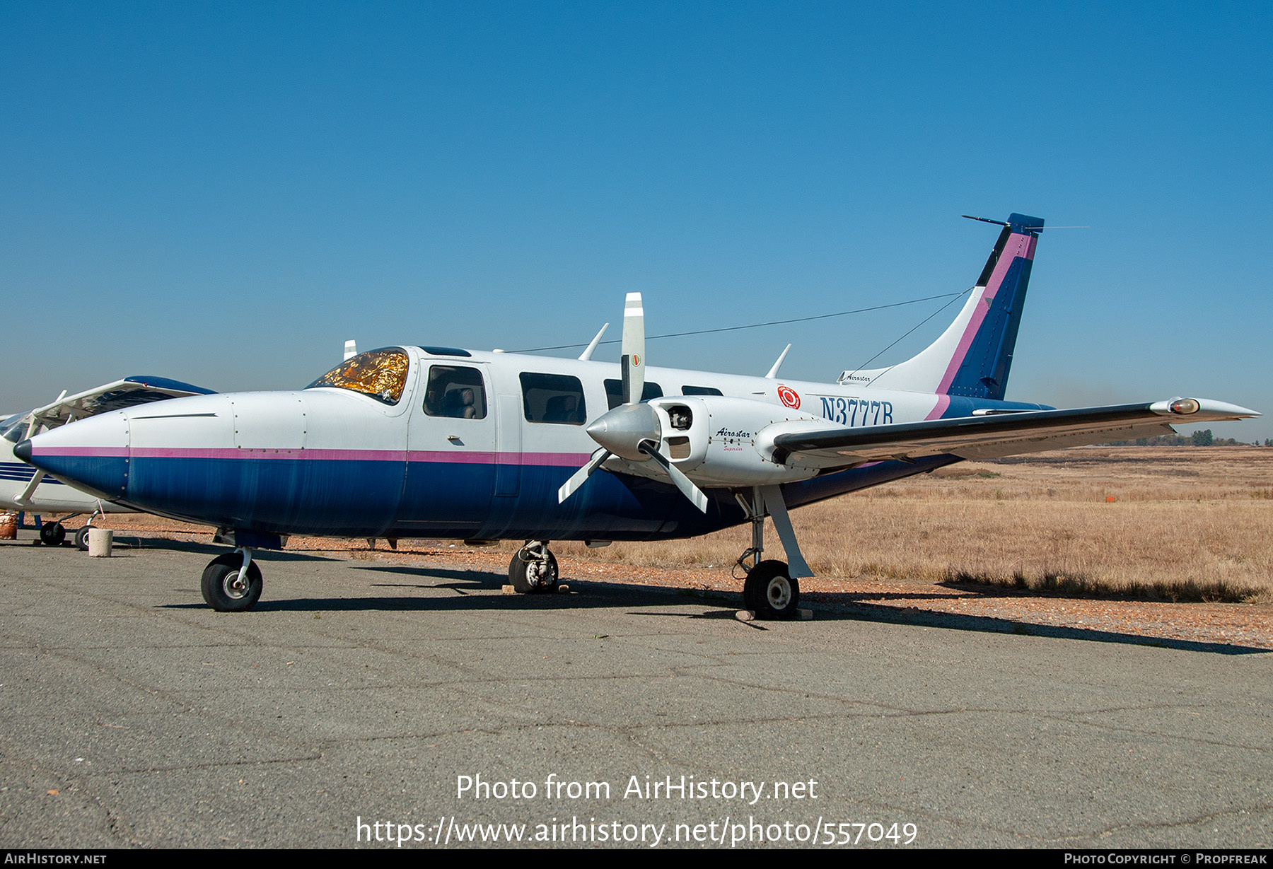 Aircraft Photo of N3777B | Ted Smith Aerostar 601B | AirHistory.net #557049