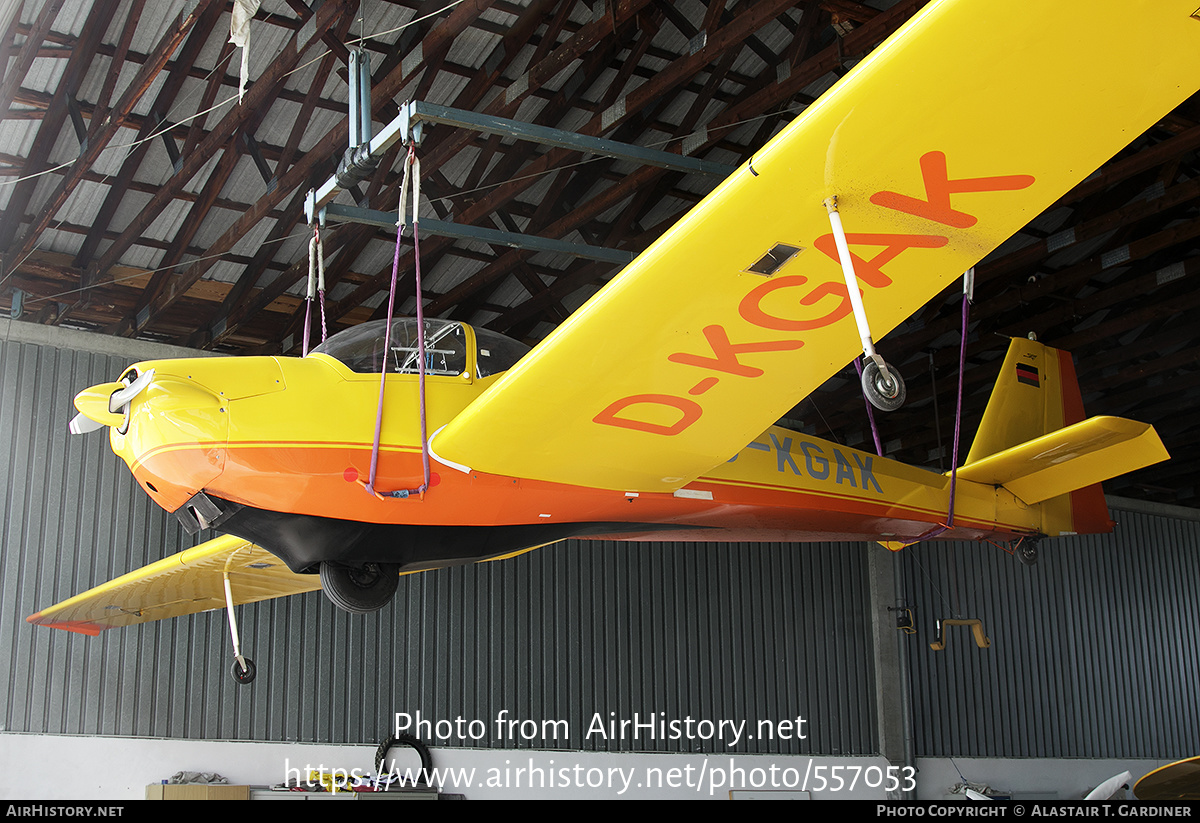 Aircraft Photo of D-KGAK | Scheibe SF-25C Falke | AirHistory.net #557053