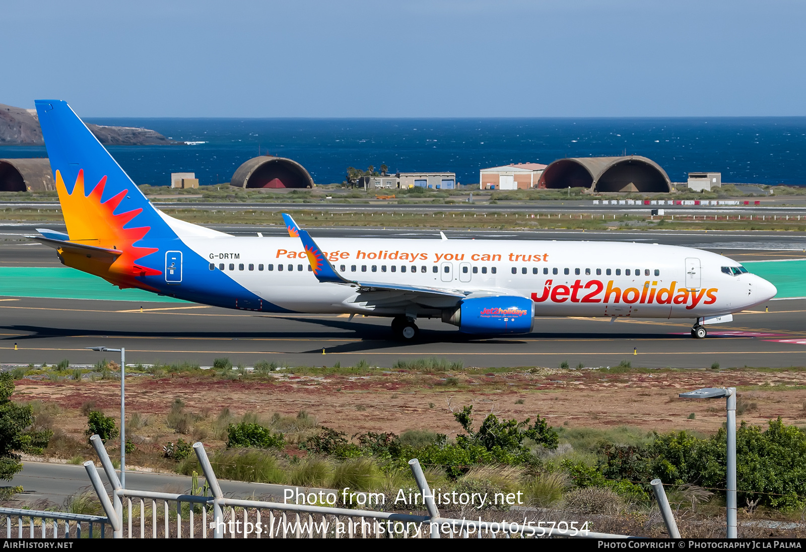 Aircraft Photo of G-DRTM | Boeing 737-85P | Jet2 Holidays | AirHistory.net #557054