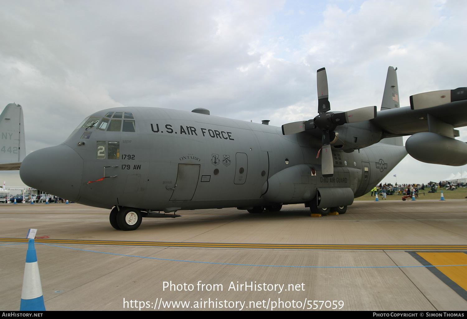 Aircraft Photo of 90-1792 / 01792 | Lockheed C-130H Hercules | USA ...