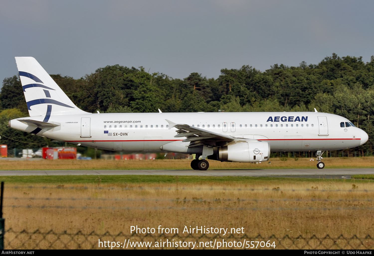 Aircraft Photo of SX-DVN | Airbus A320-232 | Aegean Airlines | AirHistory.net #557064