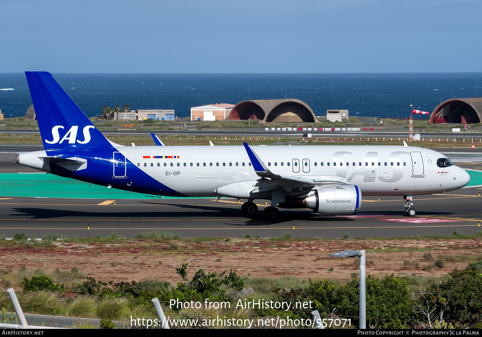 Aircraft Photo of EI-SIP | Airbus A320-251N | Scandinavian Airlines - SAS | AirHistory.net #557071