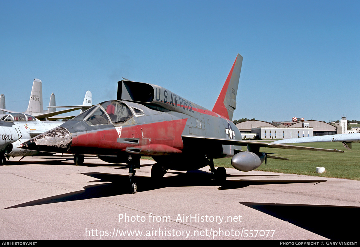 Aircraft Photo of 55-5119 / 55119 | North American F-107A | USA - Air Force | AirHistory.net #557077