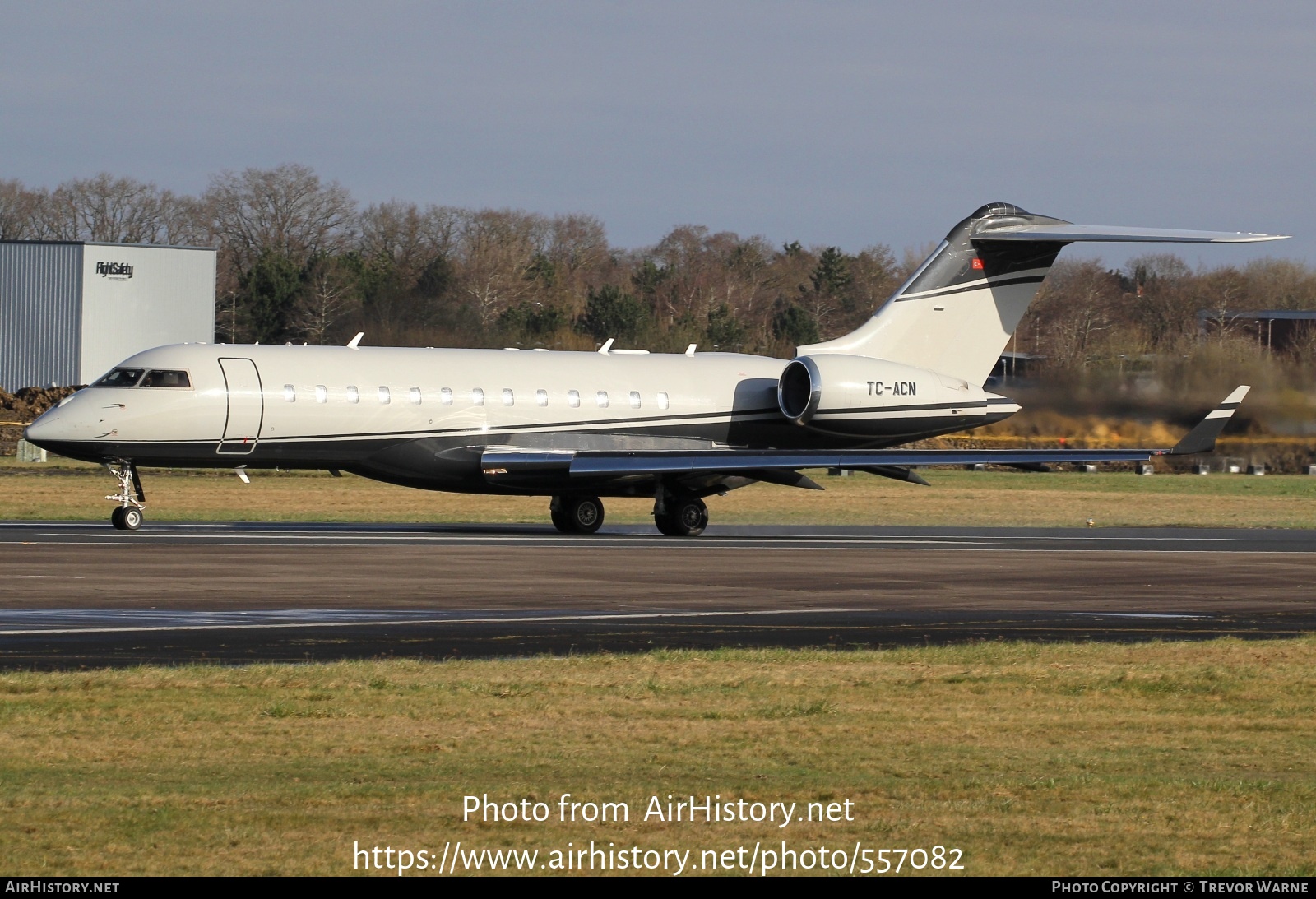 Aircraft Photo of TC-ACN | Bombardier Global Express XRS (BD-700-1A10) | AirHistory.net #557082