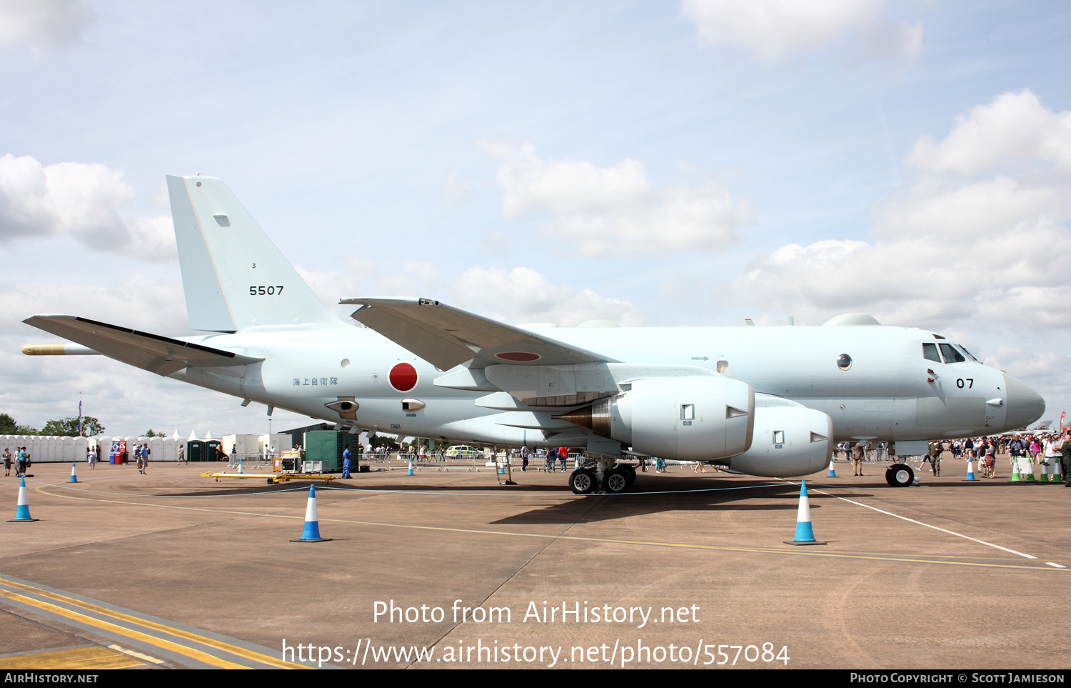 Aircraft Photo of 5507 | Kawasaki P-1 | Japan - Navy | AirHistory.net #557084