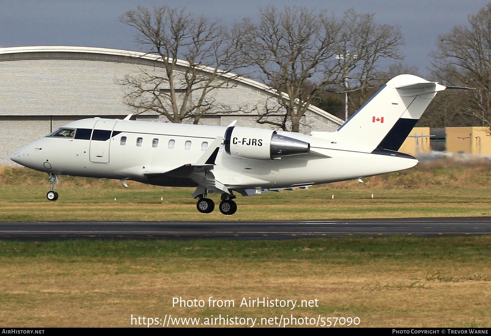 Aircraft Photo of C-FJRS | Bombardier Challenger 650 (CL-600-2B16) | AirHistory.net #557090