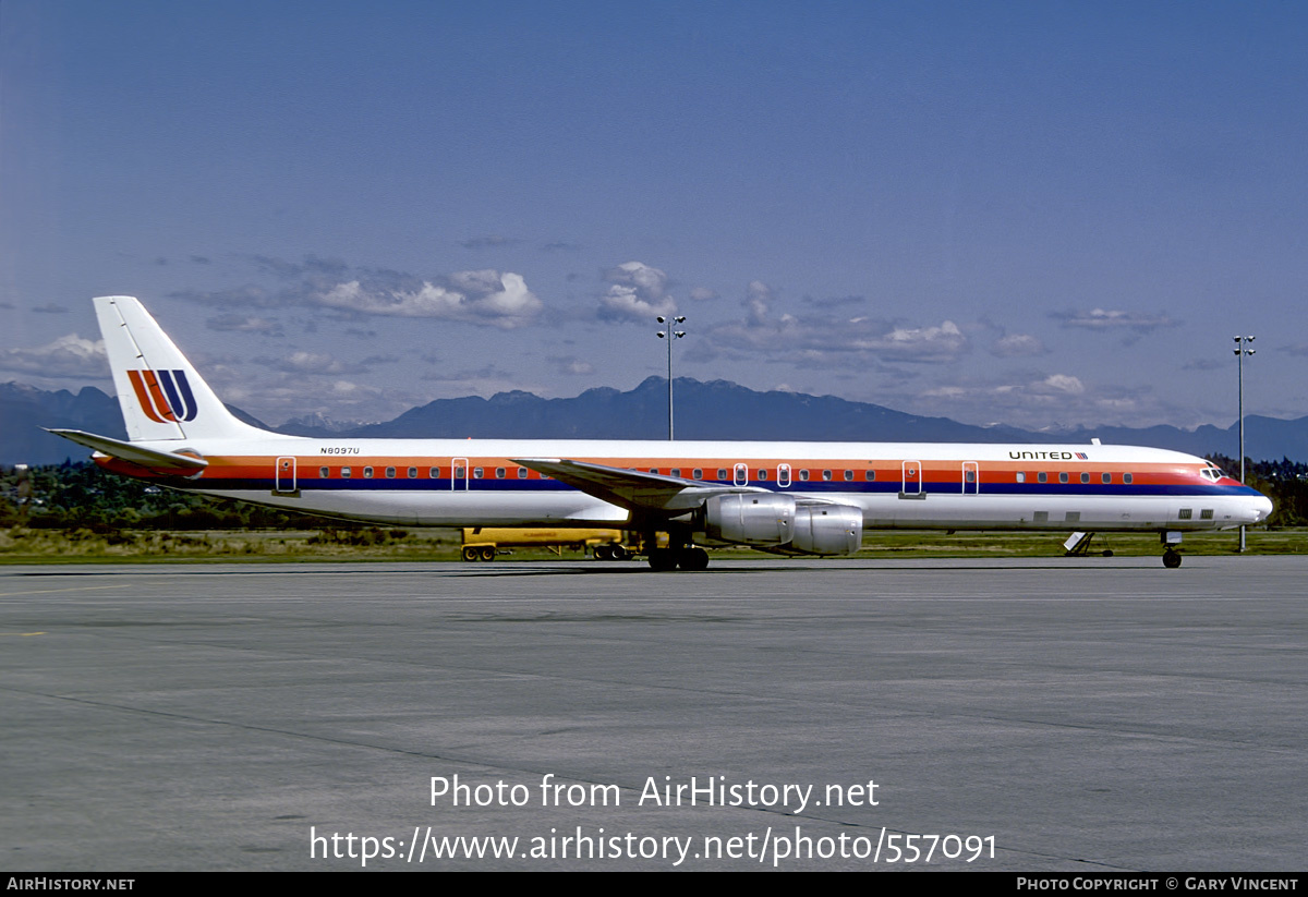 Aircraft Photo of N8097U | McDonnell Douglas DC-8-71 | United Airlines | AirHistory.net #557091