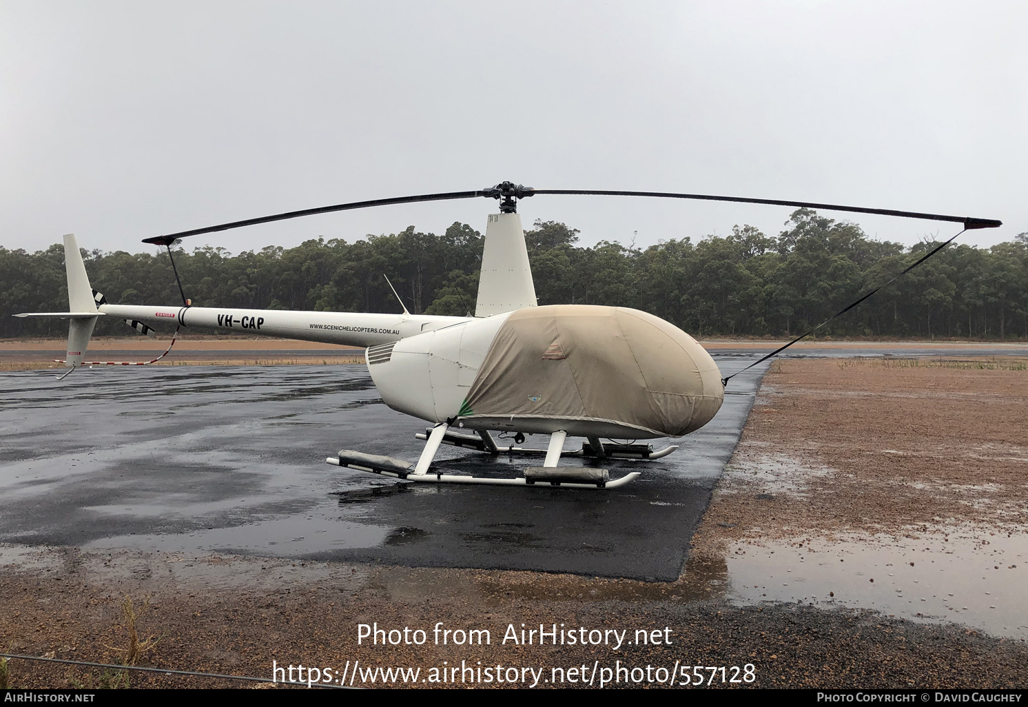 Aircraft Photo of VH-CAP | Robinson R-44 Raven I | Scenic Helicopters | AirHistory.net #557128