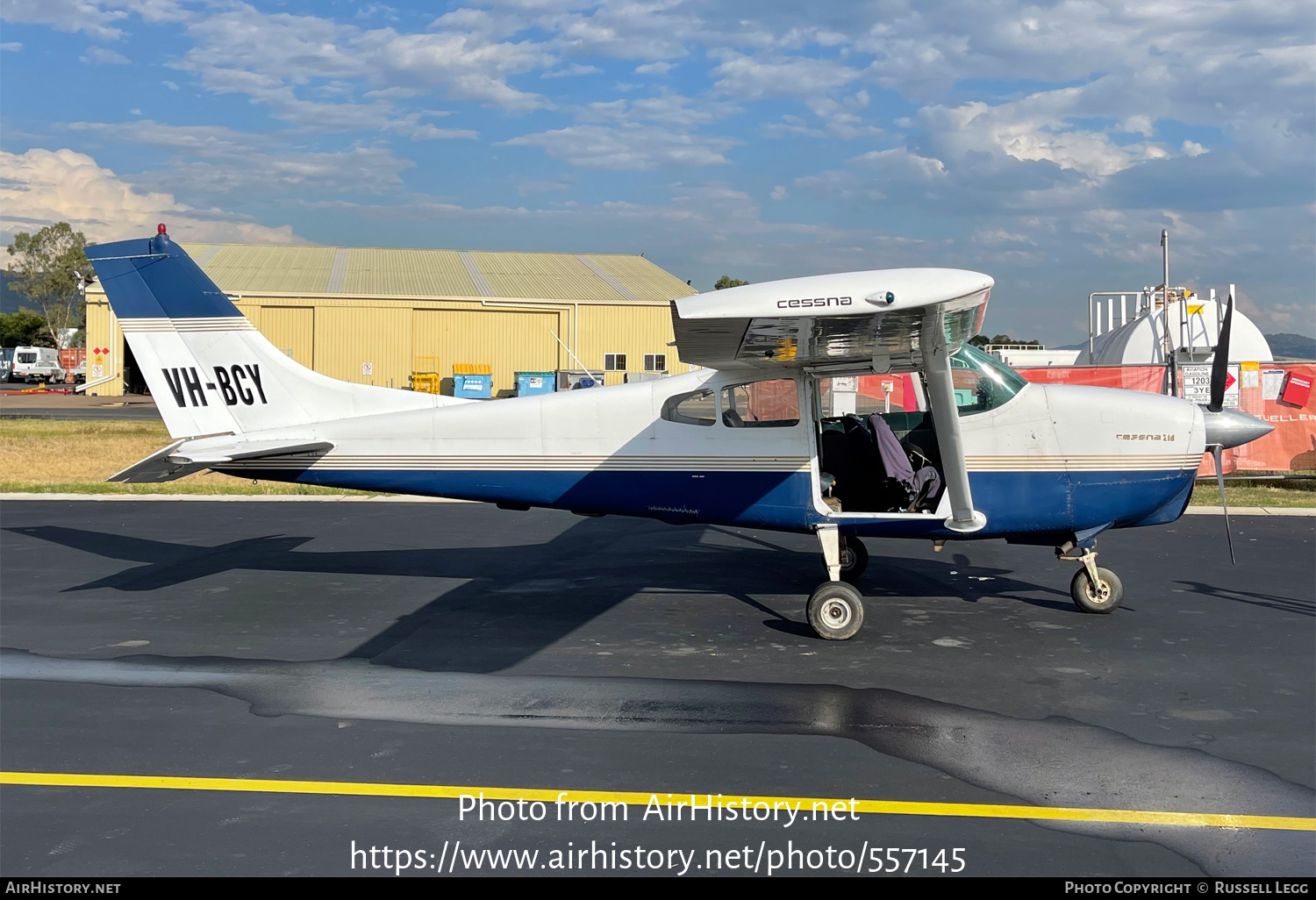 Aircraft Photo of VH-BCY | Cessna 210A | AirHistory.net #557145