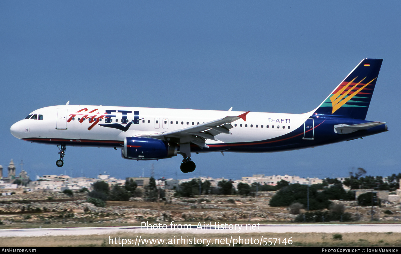 Aircraft Photo of D-AFTI | Airbus A320-231 | Fly FTI | AirHistory.net #557146