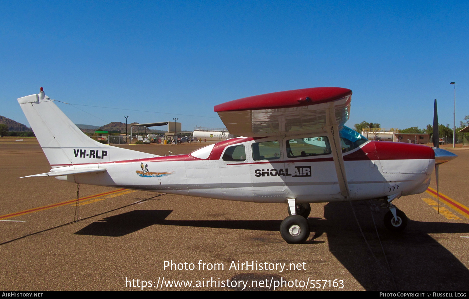 Aircraft Photo of VH-RLP | Cessna 210-5 | Shoal Air | AirHistory.net #557163