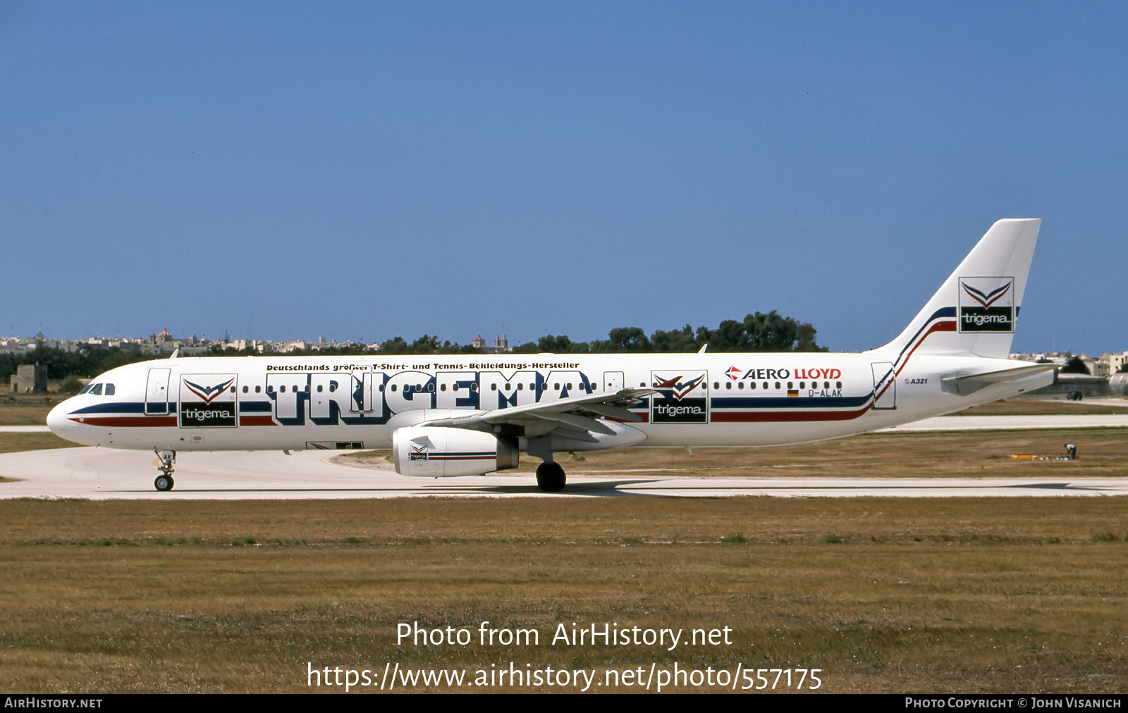 Aircraft Photo of D-ALAK | Airbus A321-231 | Aero Lloyd | AirHistory.net #557175