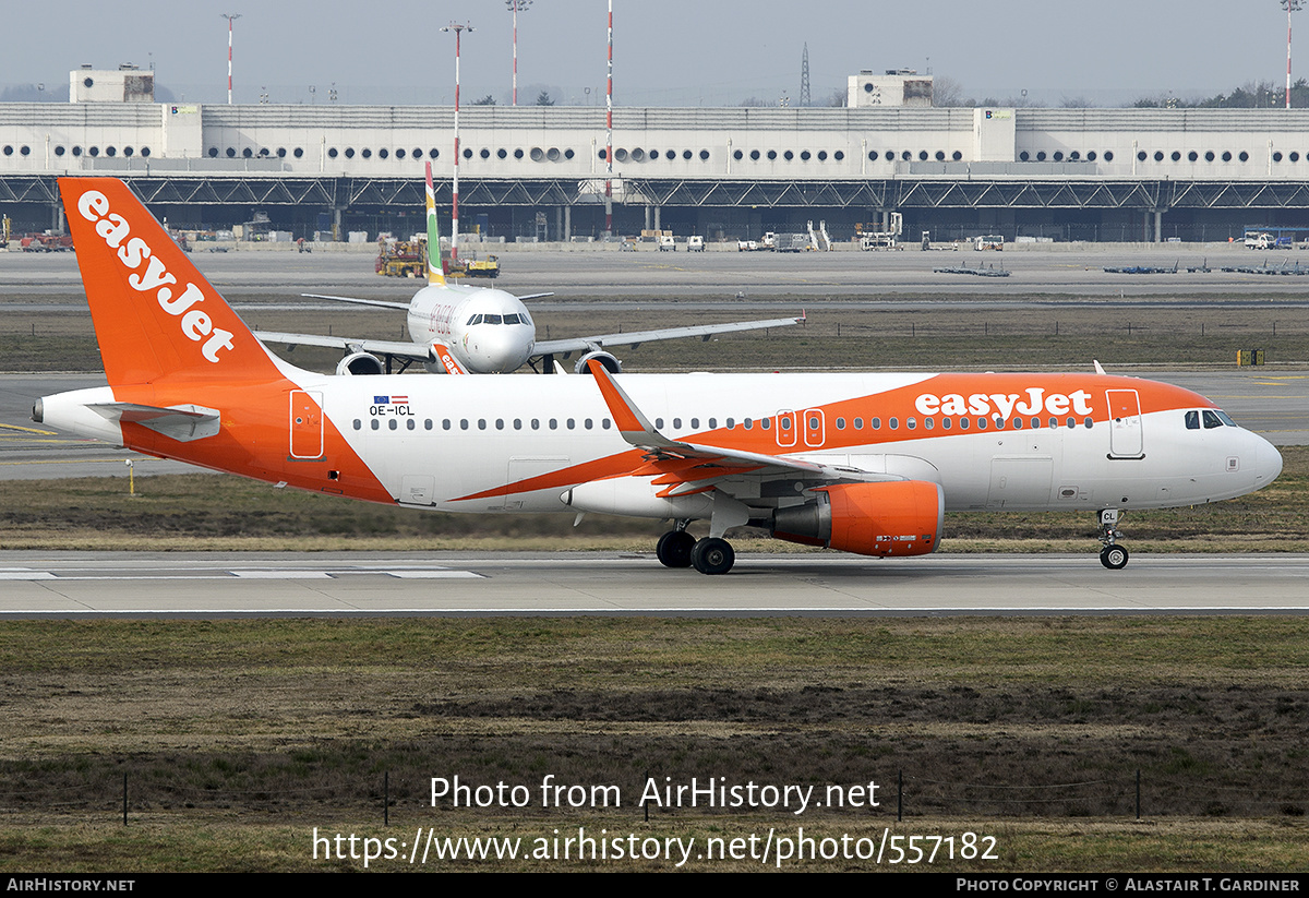 Aircraft Photo of OE-ICL | Airbus A320-214 | EasyJet | AirHistory.net #557182