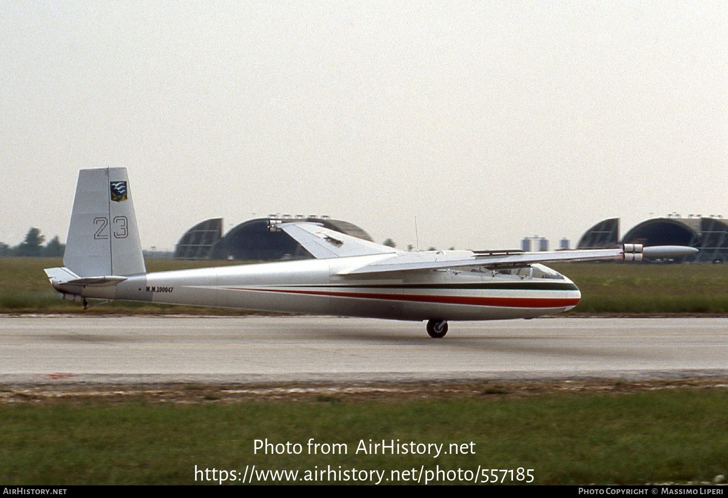 Aircraft Photo of MM100047 | Let L-13 Blanik | Italy - Air Force | AirHistory.net #557185