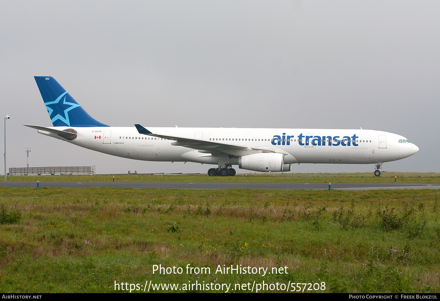 Aircraft Photo of C-GCTS | Airbus A330-342 | Air Transat | AirHistory.net #557208