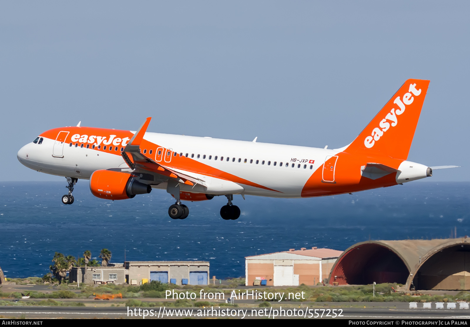 Aircraft Photo of HB-JXP | Airbus A320-214 | EasyJet | AirHistory.net #557252