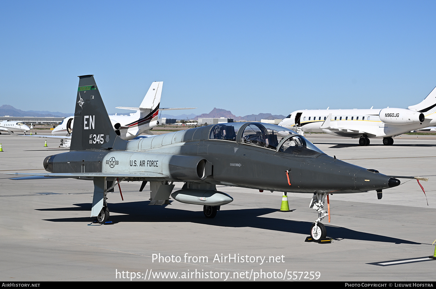 Aircraft Photo of 66-4345 / AF66-345 | Northrop T-38C Talon | USA - Air Force | AirHistory.net #557259