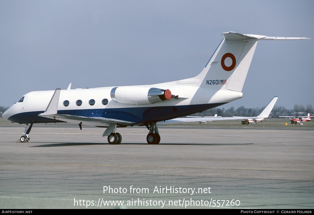 Aircraft Photo of N2601 | Gulfstream Aerospace G-1159A Gulfstream III | Mobil Oil | AirHistory.net #557260