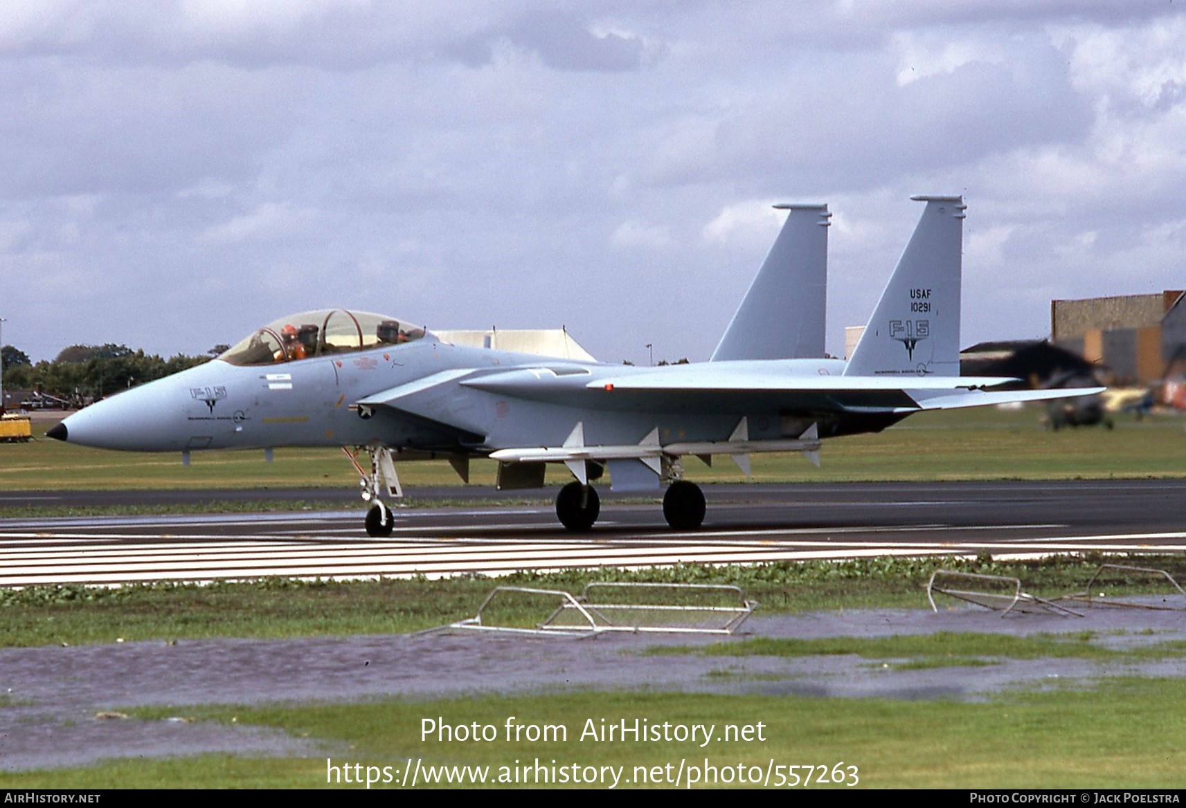 Aircraft Photo of 71-0291 / 10291 | McDonnell Douglas TF-15A Eagle | USA - Air Force | AirHistory.net #557263