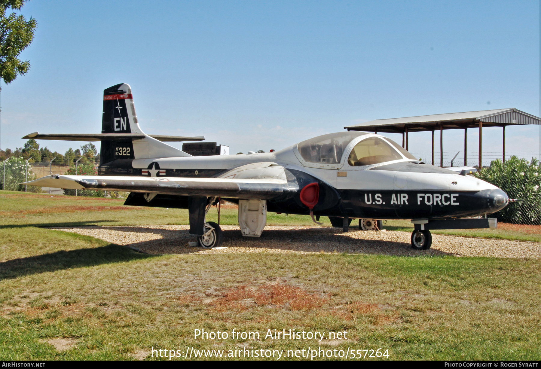 Aircraft Photo of 57-2322 / 57-322 | Cessna T-37B Tweety Bird | USA - Air Force | AirHistory.net #557264