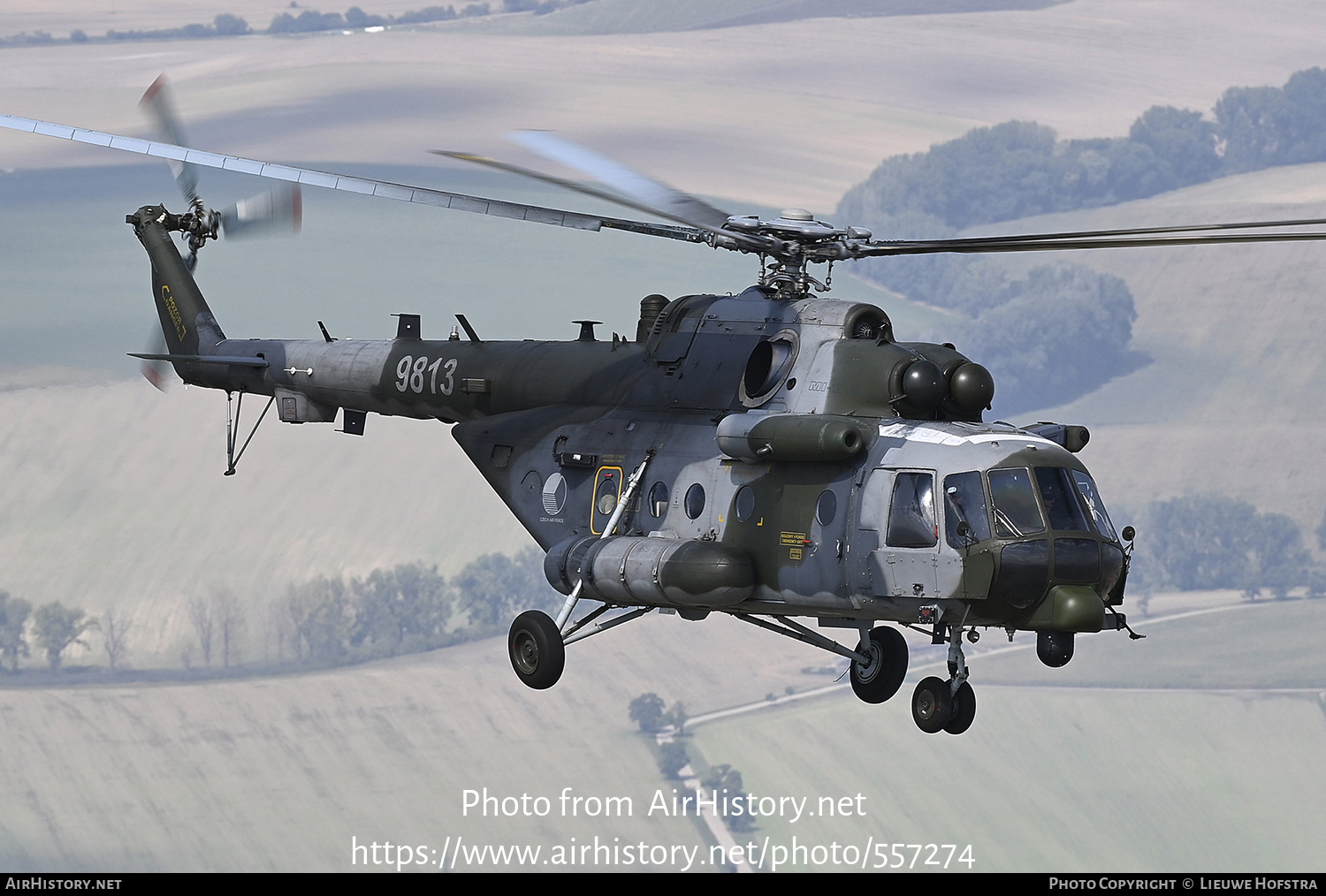 Aircraft Photo of 9813 | Mil Mi-171Sh | Czechia - Air Force | AirHistory.net #557274