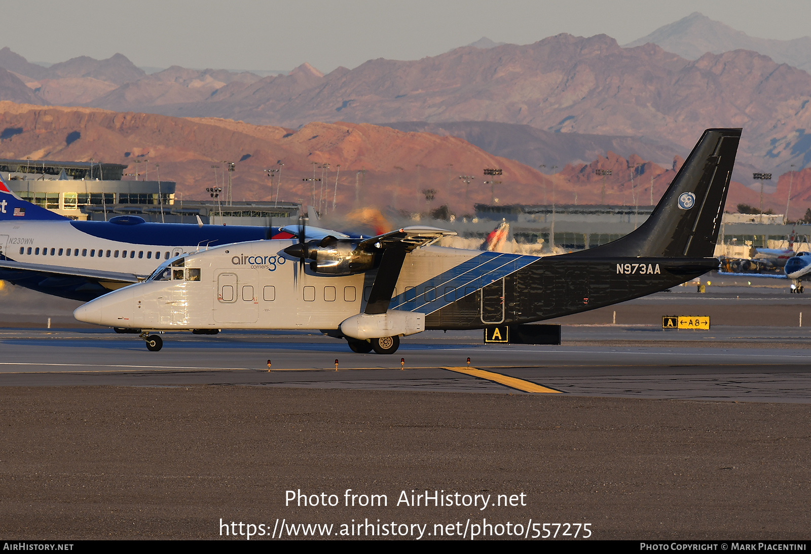 Aircraft Photo of N973AA | Short 360-300/F | Air Cargo Carriers | AirHistory.net #557275