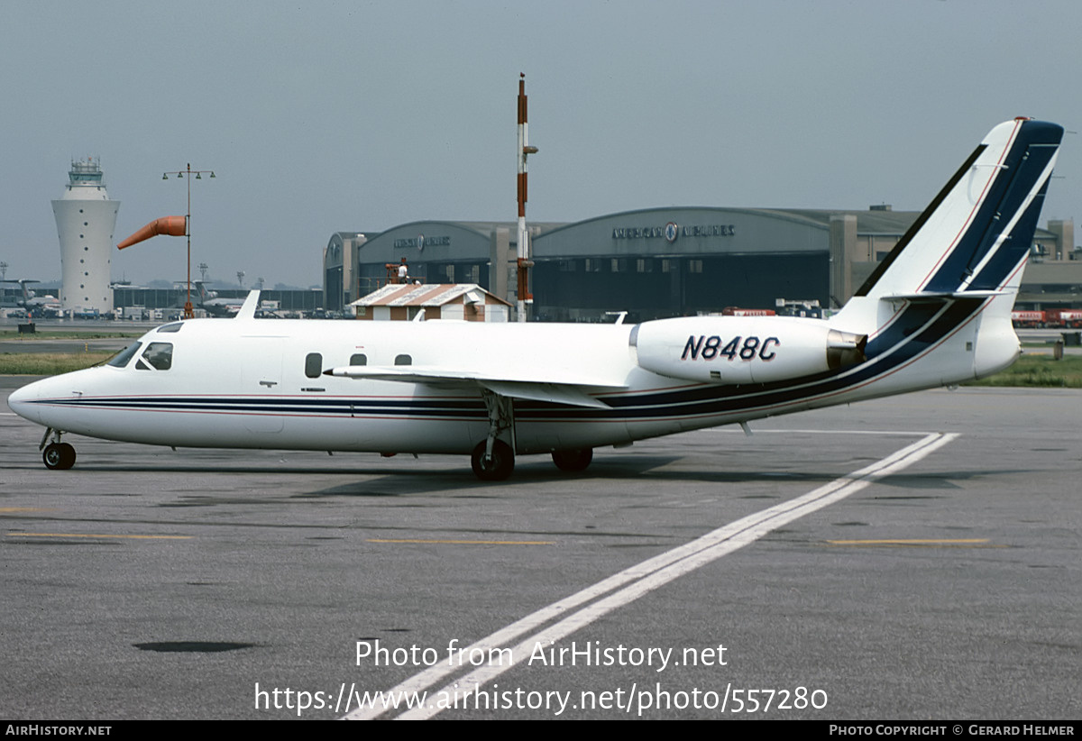 Aircraft Photo Of N848C | Aero Commander 1121 Jet Commander ...