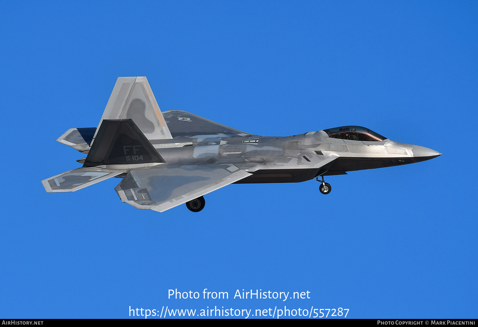 Aircraft Photo of 054104 / AF05104 Lockheed Martin F22A Raptor
